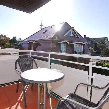 Apartment Olympia Haus 2, Whg 17 Westerland